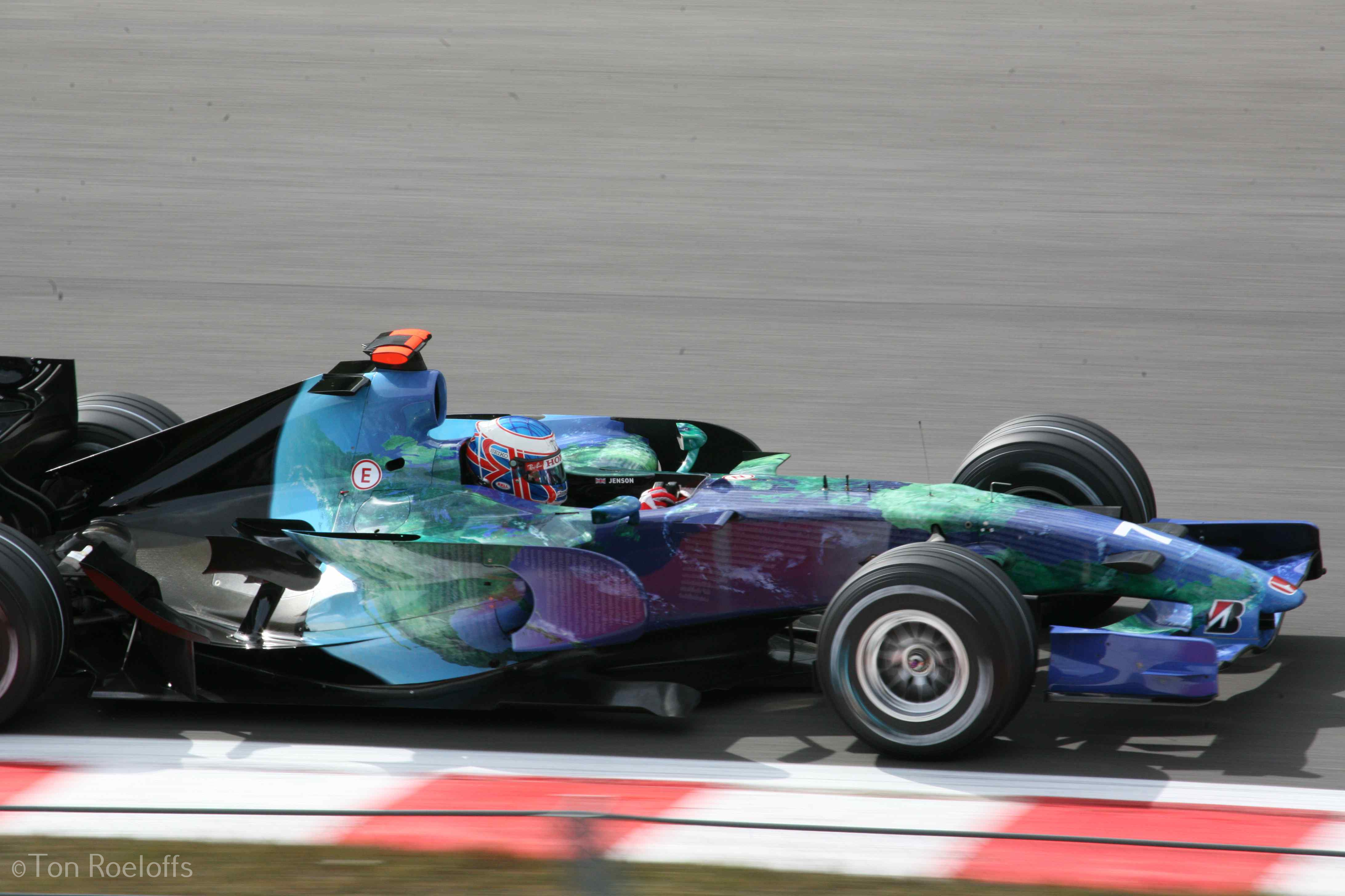 Vettel rechte stuk